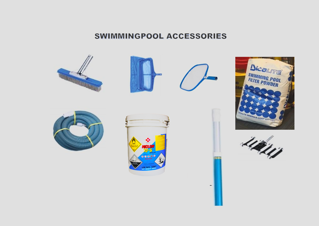 We Carry Your Swimming Pool Accessories